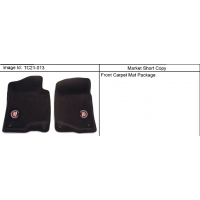 (TC21-013) 2007-2013 CK1 MAT PKG/FRONT FLOOR CARPET (NON-PRODUCTION) (MOLDED EDGE)(Z75)