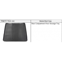 (TC21-161) 2007-2013 CK107,109(06) TRAY PKG/REAR COMPARTMENT FLOOR STORAGE (Z75)
