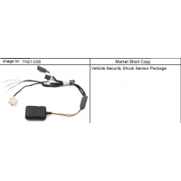 (TN21-036) 2007-2011 CK1,2,3 SECURITY PKG/VEHICLE SHOCK SENSOR