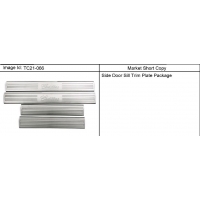(TC21-066) 2007-2013 CK1(06-36) SHIELD PKG/DOOR SILL (CADILLAC SCRIPT LOGO)(Z75)