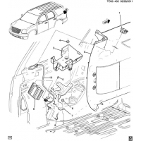 (TC02-432) 2012-2013 CK107(06) MODULE/ACCESSORY AC & DC POWER CONTROL(KV1)