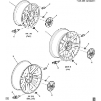 (TC05-965) 2012-2013 CK1(06-36)  (CADILLAC Z75)
