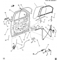 (TK16-192) 2012-2013 CK1(06-36)  /SIDE FRONT PART 2 (CADILLAC Z75)