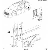 (TC16-468) 2012-2013 CK1,2(06)  /    (CADILLAC Z75, AP3)
