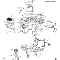 (TC09-956) 2008-2010 CK1,2(06)       (AUTO TEMPERATURE CONTROL CJ2)