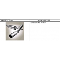 (TC21-052) 2009-2010 CK1(06-36) ACCESSORY PKG/MUFFLER
