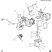 (TC09-901) 2007-2013 CK109,2(06)      (C69, AUTO TEMPERATURE CONTROL CJ2)