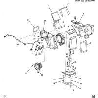 (TC09-902) 2007-2013 CK109,2(06)      (C69, MANUAL TEMPERATURE CONTROL CJ3)