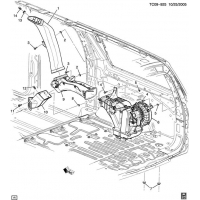 (TC09-925) 2007-2013 CK109,2(06)  /REAR DUCTS(C69)