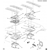 (TC09-926) 2008-2013 CK109(06) ENTERTAINMENT SYSTEM (CADILLAC Z75,DNU,U42)