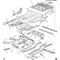 (TC16-944) 2007-2013 CK109,2(06)  /UNDERBODY