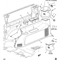 (TC16-442) 2007-2013 CK109,2(06)  -BODY SIDE-RH QUARTER DETAIL