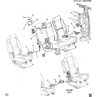 (TC16-421) 2007-2013 CK109,2(06)    (AL4,AM8)