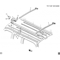 (TC17-607) 2008-2013 CK109(06)  (CADILLAC Z75, V54)