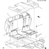 (TC16-454) 2010 CK109,2(06)    (60/40 BENCH AM8)(1ST DES)