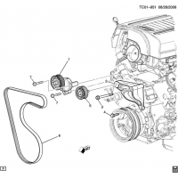 (TC01-951) 2010-2013 CK1(06-43)   /   (LZ1/6.0J)
