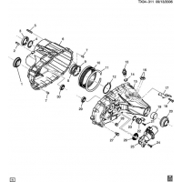 (TX04-311) 2008-2013 K1,2   (NQH) PART 1 CASE & COMPONENTS (MP 3023/3024)