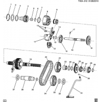 (TX04-312) 2008-2013 K1,2   (NQH) PART 2 INTERNAL COMPONENTS (MP 3023/3024)