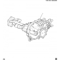 (TC06-902) 2007-2013 K1  /  PART 1 ASSEMBLY (EXC ALL WHEEL DRIVE NR3)