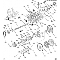 (TC00-043) - 2005-2007 CK   -V8  1      (LR4/4.8V,LM7/5.3T,LQ4/6.0U,L33/5.3B)