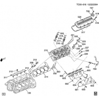 (TC00-616) - 2004-2007 CK   -8.1L V8  2      (L18/8.1G)