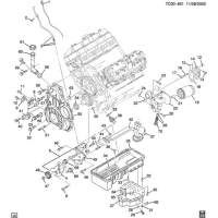 (TC00-651) - 2005      CK   -6.6L V8 DIESEL  , ,PAN    (LLY/6.6-2)