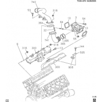 (TC00-679) - 2004-2005 CK   -6.6L V8 DIESEL   (LLY/6.6-2)