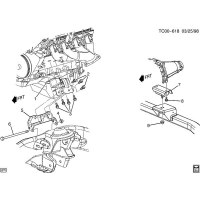 (TC00-618) - 2004-2007 C1    -V8 (LR4/4.8V,LM7/5.3T,L59/5.3Z,LQ4/6.0U,LQ9/6.0N)