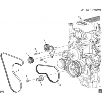 (TC01-609) - 2004-2007 CK157   /   (LM7/5.3T, HYBRID HP2)