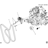 (TC01-627) - 2005-2007 CK   /   (LM7/5.3T,LQ4/6.0U,LQ9/6.0N,LR4/4.8V,L33/5.3B,L59/5.3Z EXC CJ2,CJ3)