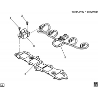 (TC02-205) - 2005-2007 CK     (LM7/5.3T,LQ4/6.0U,LQ9/6.0N,LR4/4.8V,L33/5.3B,L59/5.3Z)(MITSUBISHI)