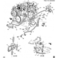 (TC02-718) - 2005      CK   (LR4/4.8V,LM7/5.3T,LQ4/6.0U, QUADRASTEER NYS)