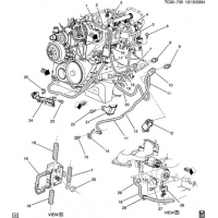 (TC02-735) - 2005      CK   (LR4/4.8V,LM7/5.3T,L59/5.3Z,LQ4/6.0U,LQ9/6.0N,L33/5.3B, EXC HP2,NYS)