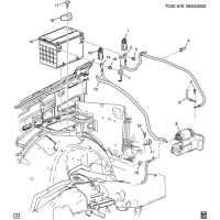 (TC02-678) - 2001-2006 CK    (DUAL  8Y9)