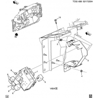 (TC02-688) - 2003-2006 CK1,2,3 -I/P BEC