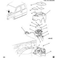 (TC02-756) - 2005-2007 CK1,2,3  -  BEC (EXC HYBRID HP2)