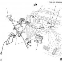 (TC02-653) - 2003-2006 CK  / -  (MANUAL TRANS MG5,ML6,MW3,M96,TZ0)