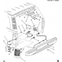 (TC02-694) - 2005-2006 CK1,2(06)   (CHEVROLET X88/G.M.C. Z88)
