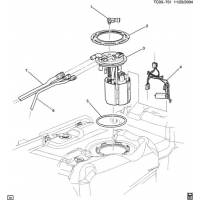 (TC03-751) - 2004-2006 CK1(06-36)  /SENDER (LR4/4.8V,LM7/5.3T,LQ4/6.0U,LQ9/6.0N)