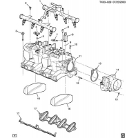 (TX03-029) - 2005-2007 CK1,2,3   (LR4/4.8V,LM7/5.3T,L59/5.3Z,LQ4/6.0U,LQ9/6.0N,L33/5.3B)