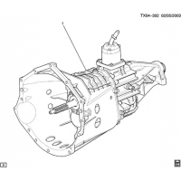 (TX04-302) - 1999-2007 CK1 5-   (MG5)  1  