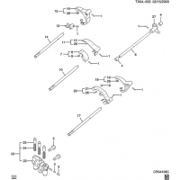 (TX04-053) - 2003-2007 C1 5-   (TZ0)  2   & COMPONENTS