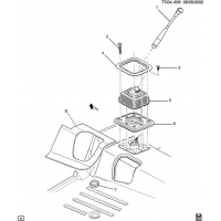 (TC04-635) - 2003-2006 CK  /MANUAL TRANSMISSION (MG5,MW3,ML6,M96,TZ0)