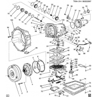 (TX04-314) - 2004-2007 CK1    (M33)  2 (4L60-E)    /  