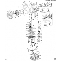 (TX04-008) - 2001-2007 CK1,2,3    (MT1)  2 (4L80-E)    