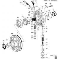 (TX04-158) - 2001-2007 CK1,2,3    (MT1)  5 (4L80-E)  