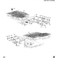(TX04-203) - 2001-2007 CK1,2,3    (MT1)  4 (4L80-E)  