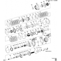 (TX04-213) - 2001-2007 CK1,2,3    (MT1)  3 (4L80-E)  