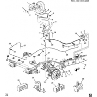(TC04-660) - 2005-2006 CK1(06-36)  / (EXC ACTIVE BRAKE JL4)(JH2)