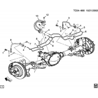 (TC04-680) - 2003-2006 CK1(06-36)  / (ACTIVE BRAKE JL4)